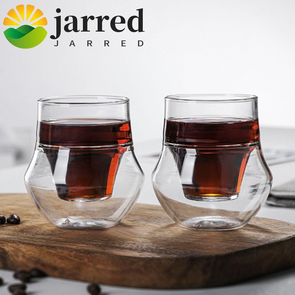 แก้วชา จาร์ด,สร้างสรรค์คู่ผนังแก้วถ้วยกาแฟ,นํามาใช้ใหม่ใสต่อต้านลวกฉนวนแก้วกาแฟเอสเพรสโซ่วิสกี้