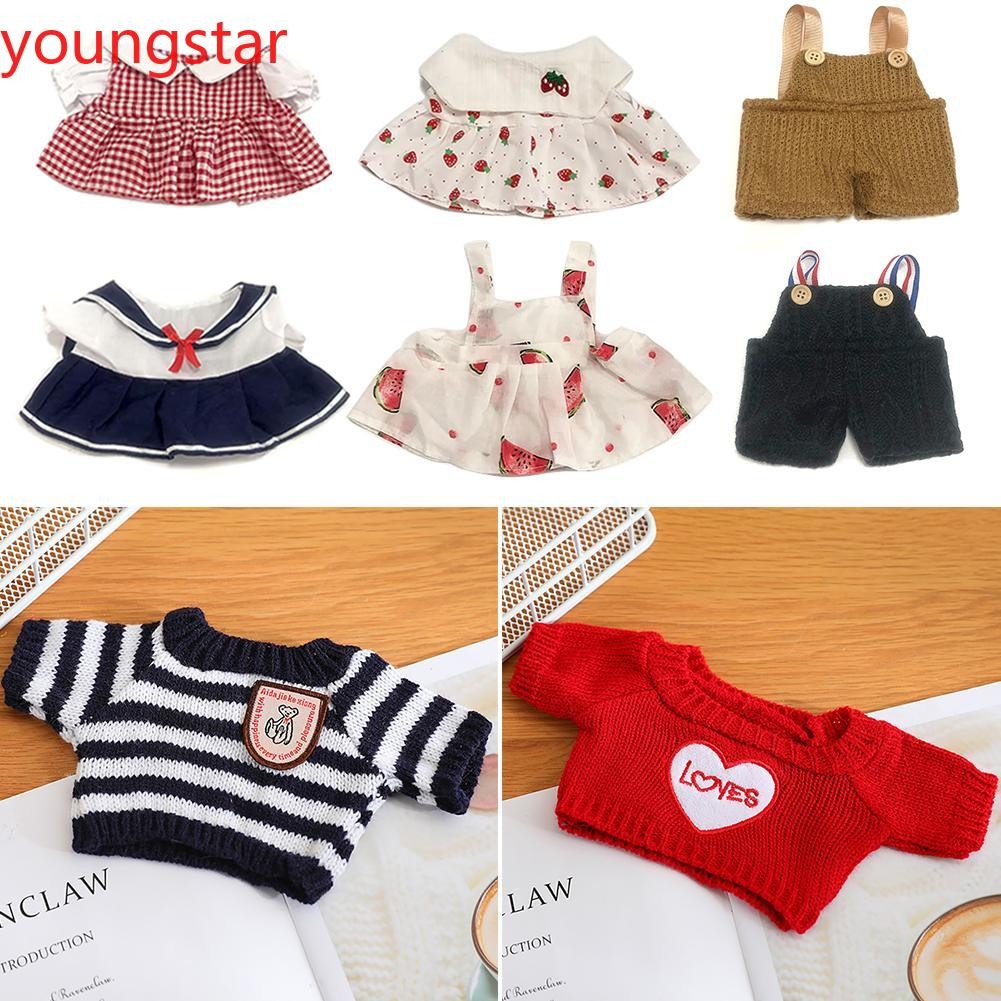 [เสื้อผ้าเท่านั้น] 30 ซม. น่ารัก LaLafanfan Cafe ตุ๊กตาเป็ดเสื้อผ้าเด็กเปลี่ยนตุ๊กตาอุปกรณ์เสริม #468107 แฟชั่น แฟชั่น