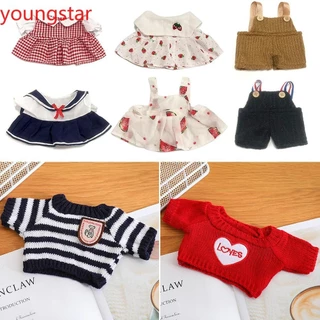 [เสื้อผ้าเท่านั้น] 30 ซม. น่ารัก LaLafanfan Cafe ตุ๊กตาเป็ดเสื้อผ้าเด็กเปลี่ยนตุ๊กตาอุปกรณ์เสริม #468107 แฟชั่น แฟชั่น