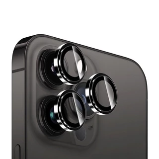 🔥 รุ่นใหม่🔥 ฟิล์มกระจก กันรอย เลนส์กล้อง สำหรับ iPhone 11/16/15 Pro Max 16e 14 Pro 14 Plus 13 Pro 12 เลนส์กล้องไอโฟน 007
