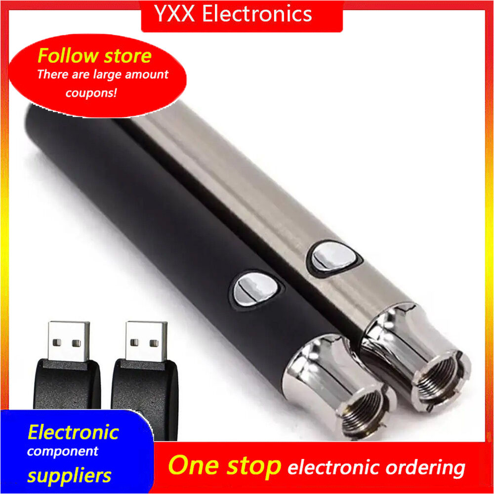 350mah / 650mAh / 900mAh / 1100mAh 510 Thread Battery Pen Condor Shape Button Battery Pack Heating A