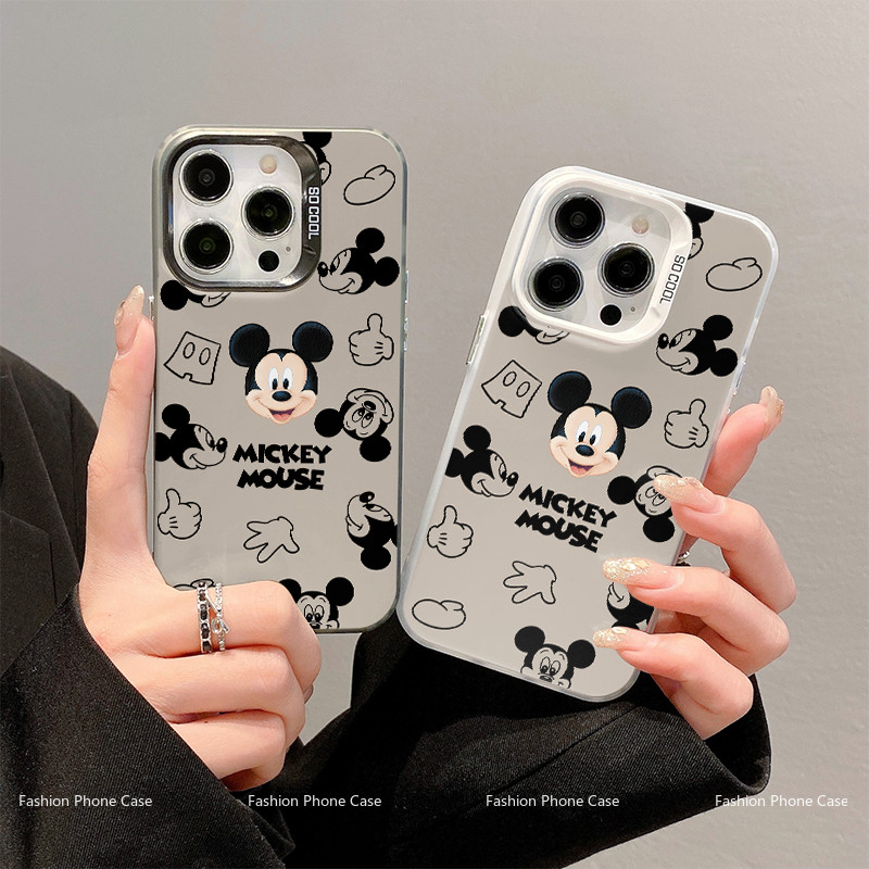 เข้ากันได้กับ ไอโฟน 16 Pro Max ไอโฟน 15 Pro Max 14 ไอโฟน 13 Pro Max ไอโฟน 11 เคสโทรศัพท์นุ่มน่ารัก D