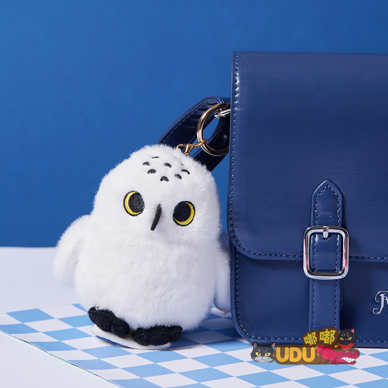 🦉ของแท้🦉MiniSO Haidewei ตุ๊กตาจี้แฮร์รี่พอตเตอร์ Haidewei ตุ๊กตากระเป๋าจี้พวงกุญแจนกฮูกสนุกของขวัญวันเกิดแฮร์รี่พอตเตอร์