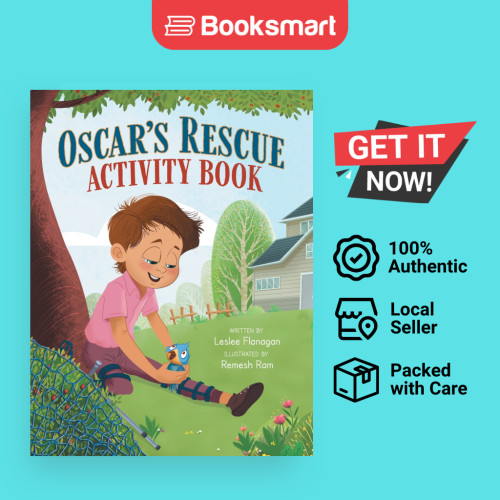 Oscars Rescue - ปกอ่อน - อังกฤษ - 9781960948083