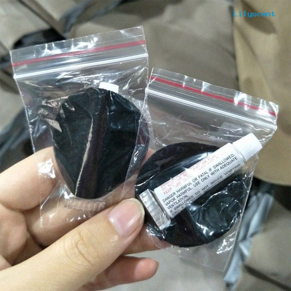 [LILY]ชุดซ่อมแพทช์กาว 2 ชุดสําหรับที่นอนลม PVC พองลมเตียงโซฟาเรือ