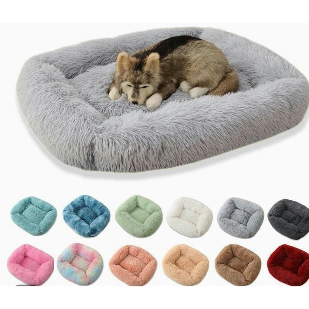 QUALITY RASFUR FUR BOX CAT BED CAT DOG BED