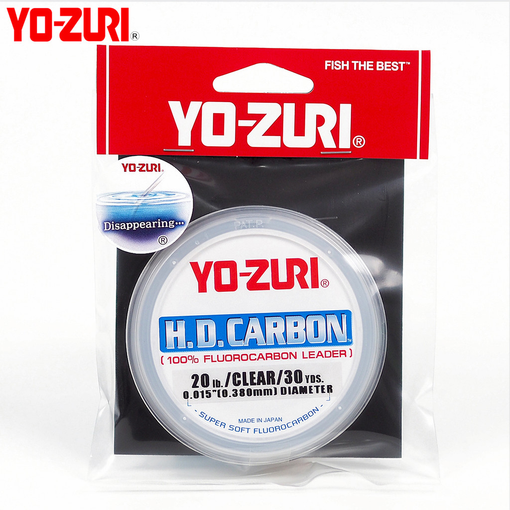 สาย YO-ZURI H.D.CARBON 30yds. - รูปที่ 2