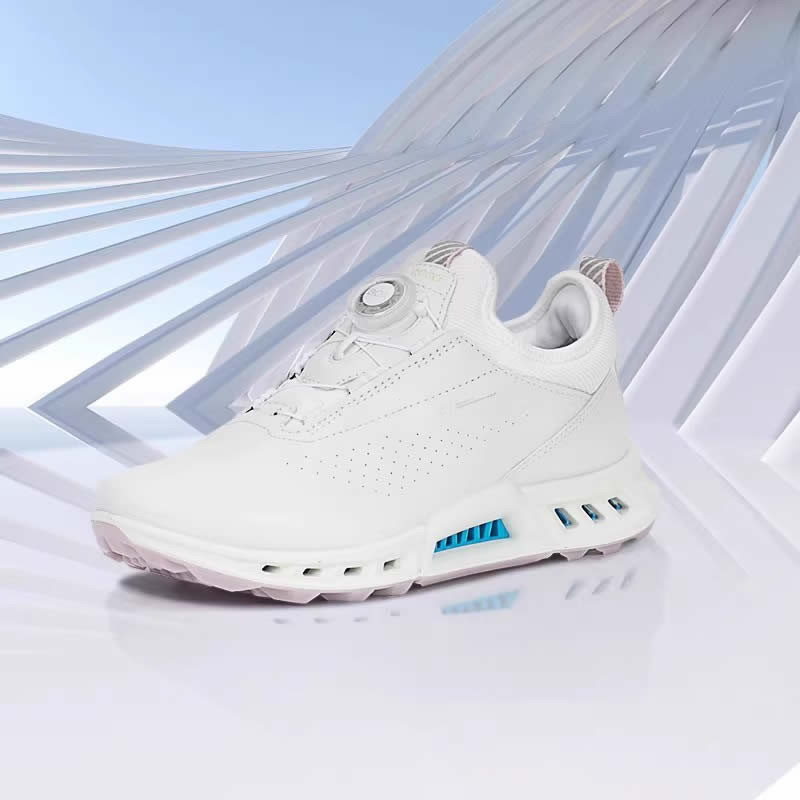 รองเท้าผู้หญิง Ecco รองเท้ากอล์ฟ รองเท้ากีฬากันน้ำกลางแจ้ง น้ำหนักเบา กันลื่น OQ4L