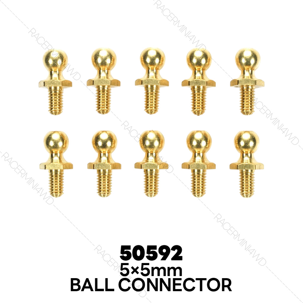 TAMIYA 50592 5mm Ball Connector (10pcs.)