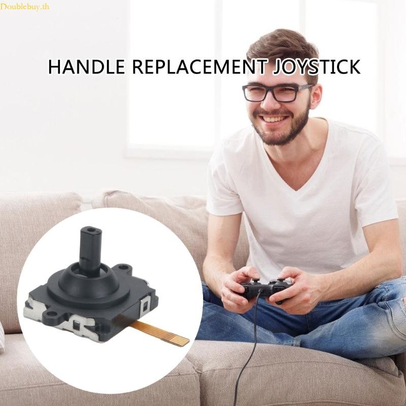 Doublebuy 3D Analog Joysticks Replacement สําหรับ 3 VR Controllers Rockers โมดูลปรับปรุงประสบการณ์การเล่นเกม