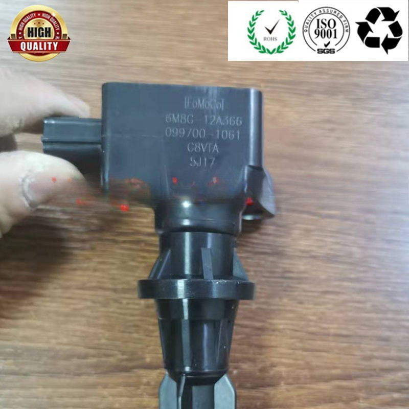 คอยล์สําหรับ Mazda 3 6 8 Escape MX-5 MIATA CX-7 2.0L 2.3L 2.5L 2006-2015 6M8G-12A366 L3G2-18-100B L3