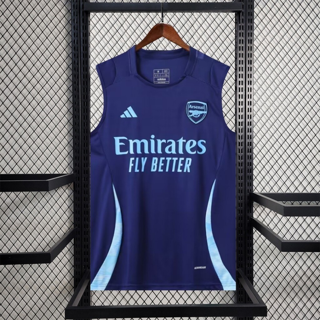 แฟน ๆ ปัญหาเสื้ออาร์เซนอล 2024-25 เสื้อฟุตบอลฝึกซ้อม