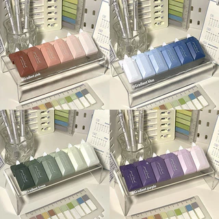 6ชิ้นไล่โทนสีแก้ไขเทปเครื่องเขียนนักเรียน