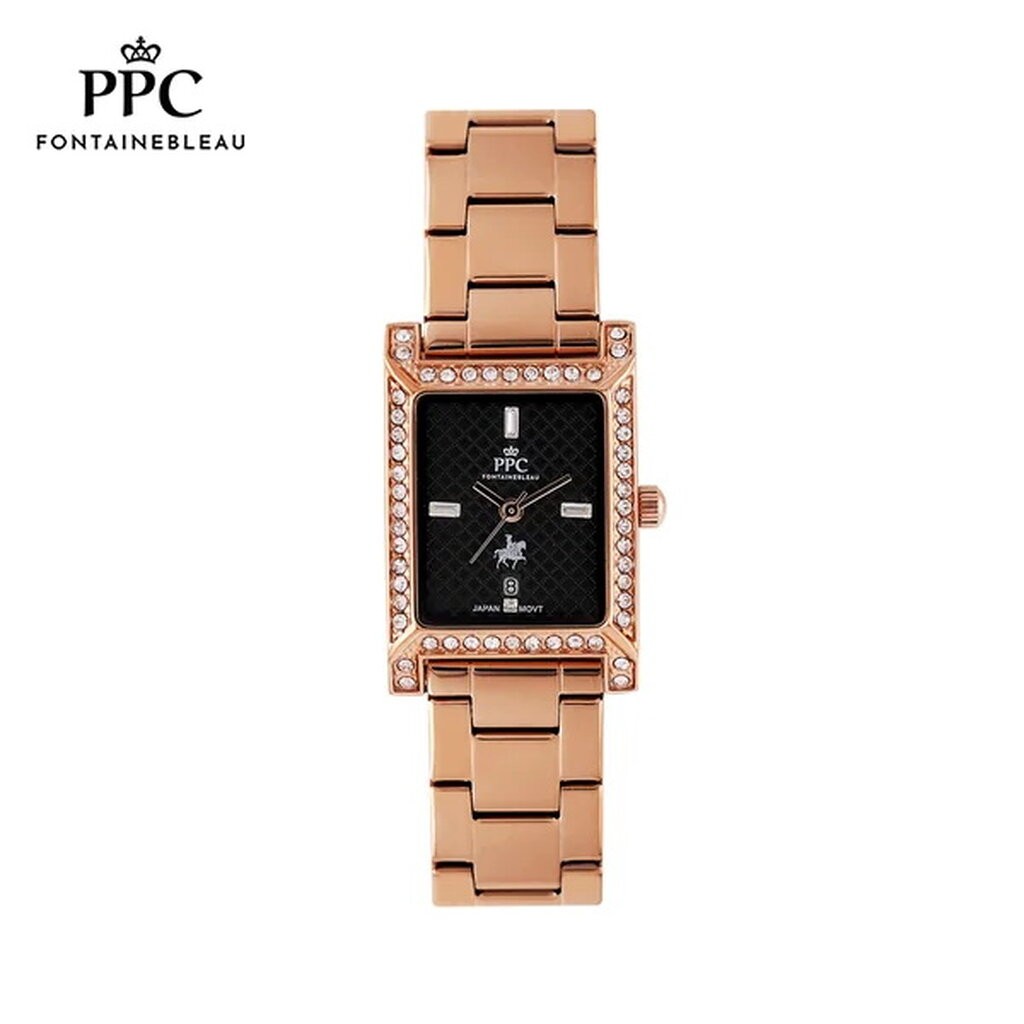 Paris Polo Club PPC-EA11นาฬิกาผู้หญิงParis Polo นาฬิกาปารีสโปโลสุดหรูของแท้ประกันศูนย์ไทย