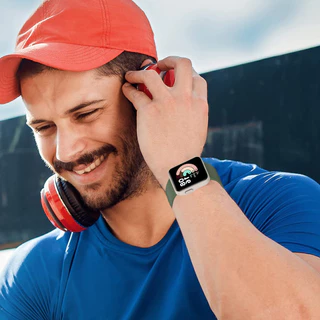 สายซิลิโคนนุ่ม for Smartwatch Redmi Watch 1/2/Xiaomi Mi Watch 1/2 Lite กีฬายางกีฬาเข็มขัดอุปกรณ์เสริม for Mi Poco Watch