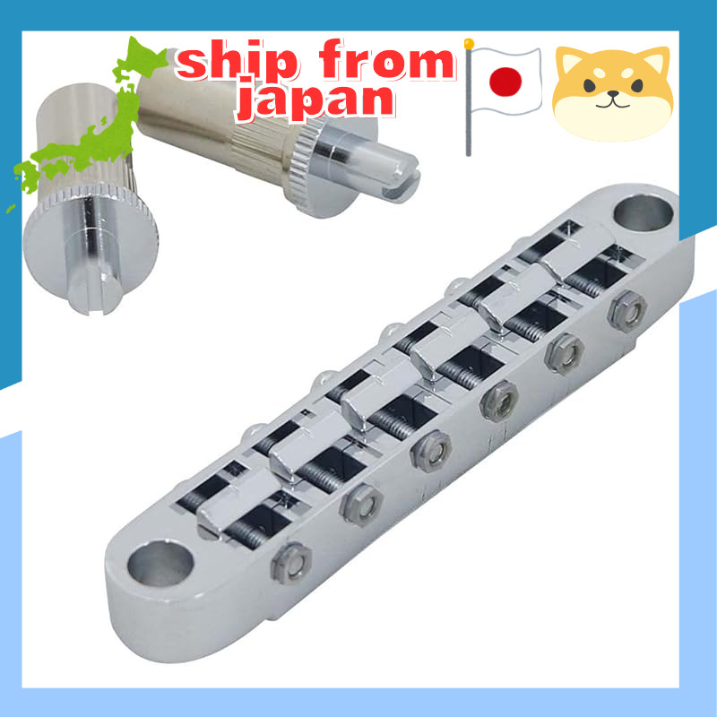 Hosco
GOTOH GE103B Custom Brass Saddle 300R Series Type with Various Finishes