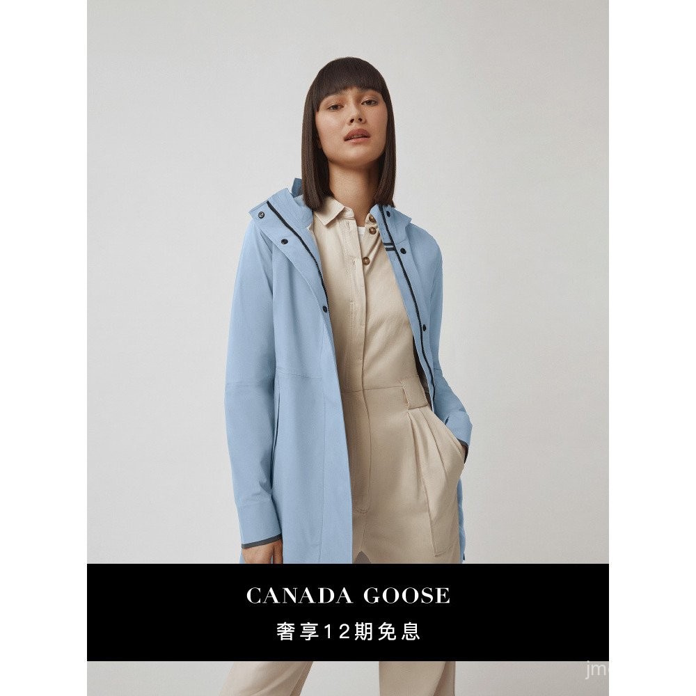 แจ็คเก็ตกันฝนผู้หญิง CANADA GOOSE Salida แจ็คเก็ตกันน้ำกลางแจ้ง 5608L