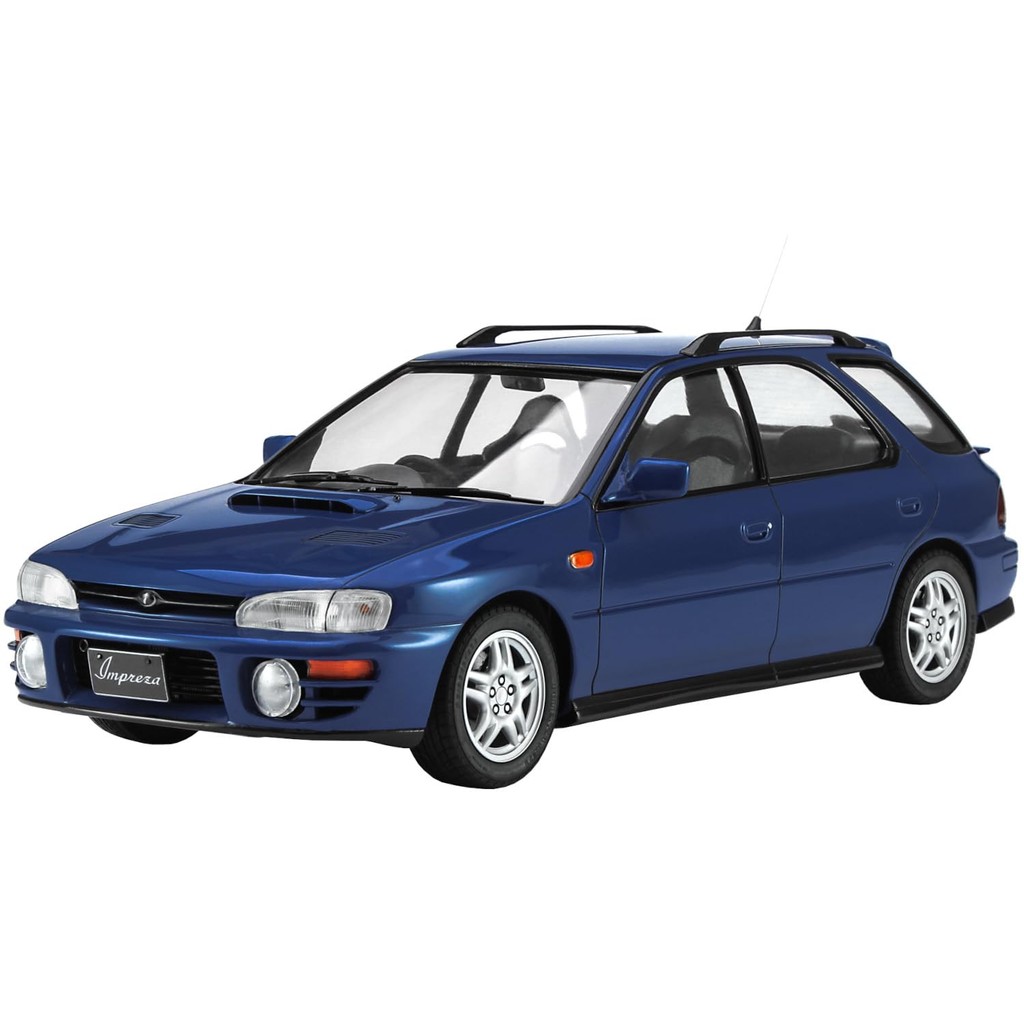 Hasegawa 1/24 Subaru Impreza Sport Wagon WRX Plastic Model 20747