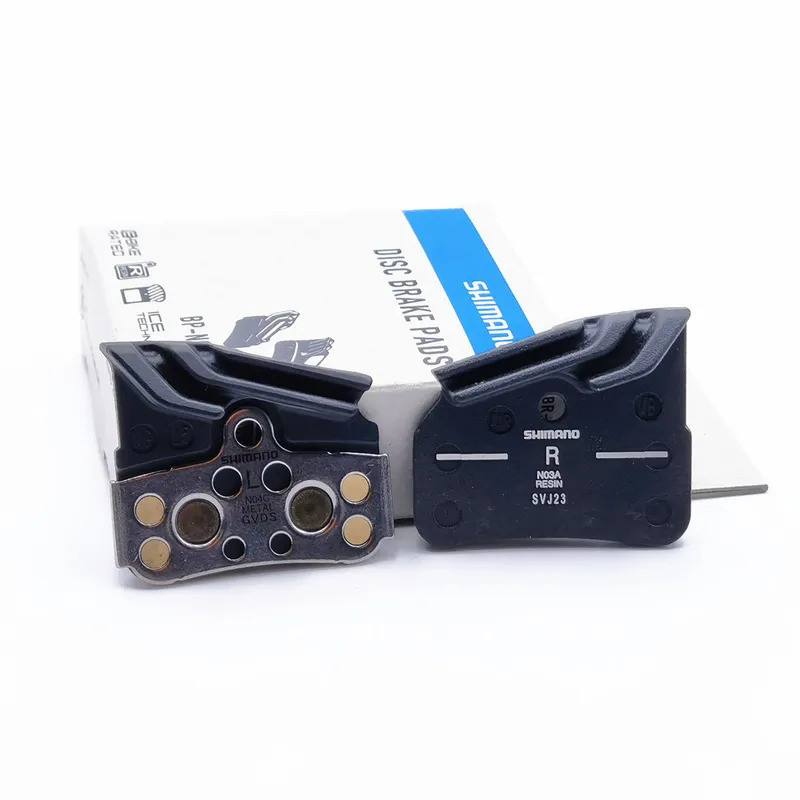 Shimano N03A และ N04C Metal Pads สำหรับดิสก์เบรกแบบหลายลูกสูบ ใช้งานได้กับโมเดล BR-M7120, M8120, M91