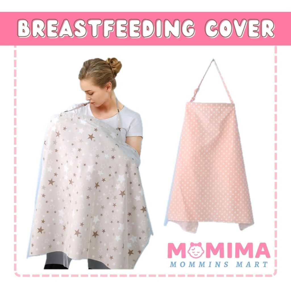 🇲 🇾 Muslin Nursing Cover ผ้าเช็ดตัวเด็ก Kain Penutup Penyusuan Breastfeed Cover Towel