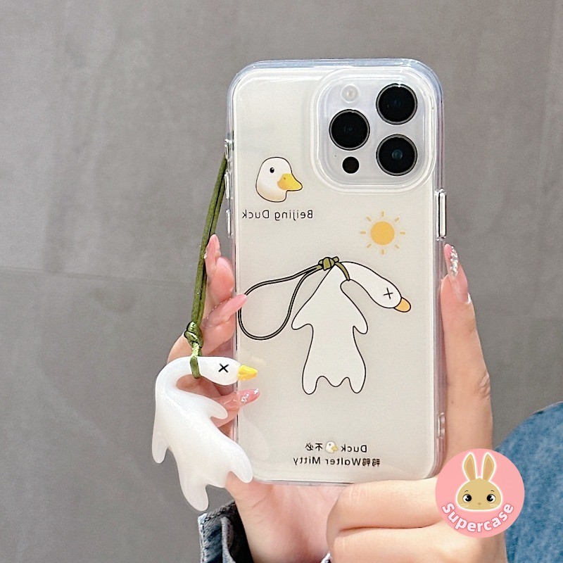 เป็ดตลกเคสโทรศัพท์สําหรับOPPO A98 A97 A96 A95 A94 A93 A93s A92 A72 A52 A80 A79 A59 A78 A77 A77s A57 