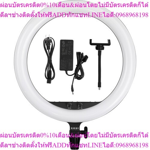 GODOX LR150 (BLACK)-LED RING LIGHT 18" by Fotofile
