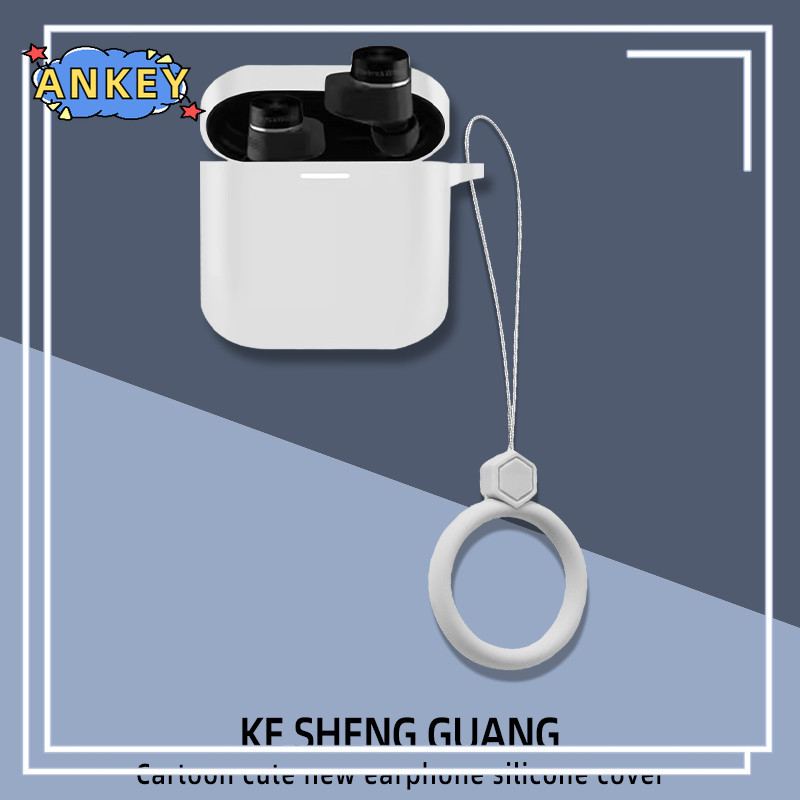 for Bowers & Wilkins Pi7 S2  Pi5 S2 Case Cover Protective Silicone Lanyard Hand Rope Strap Accessori