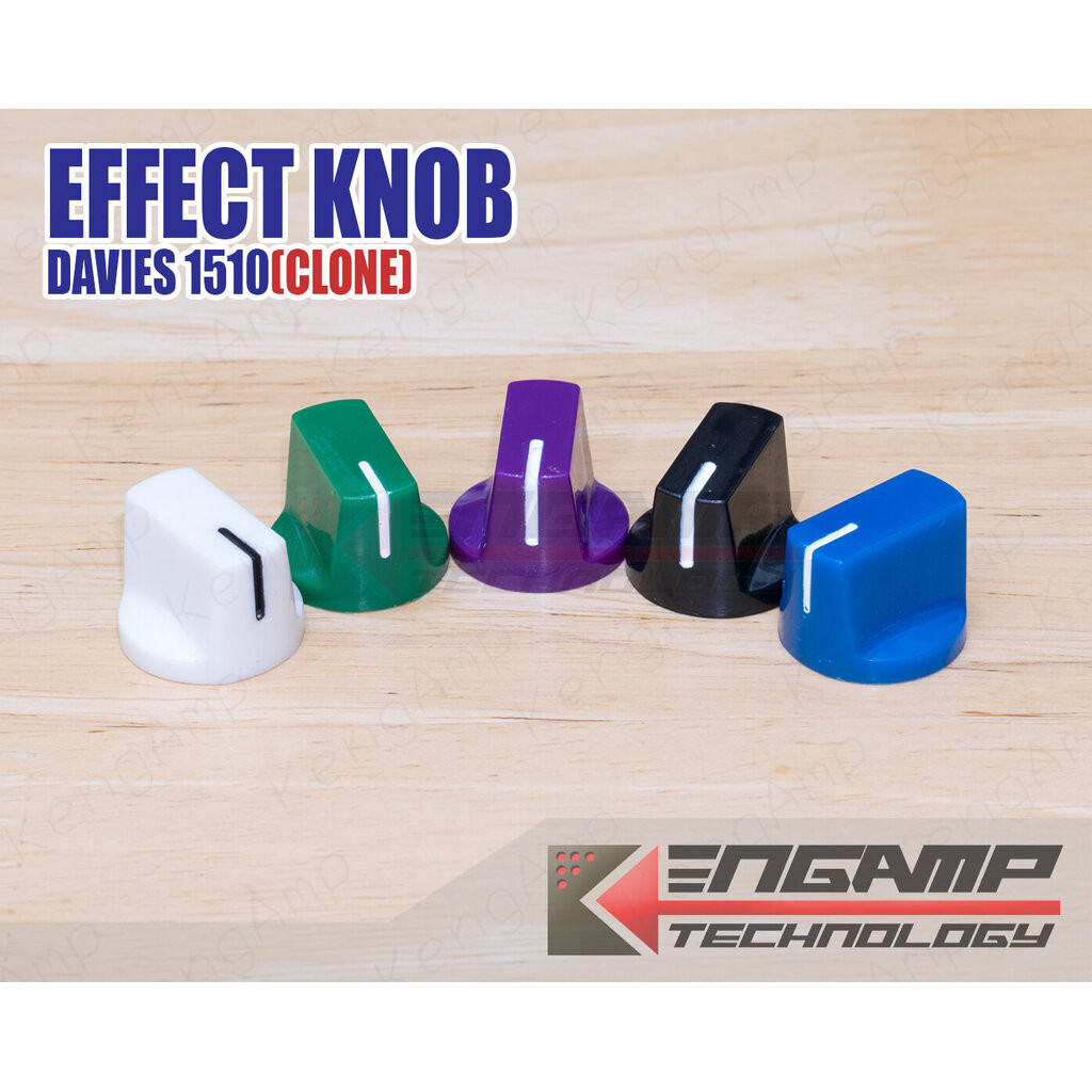 (มีตัวเลือก) [KNOB] ลูกบิด Effect DAVIES 1510(CLONE)