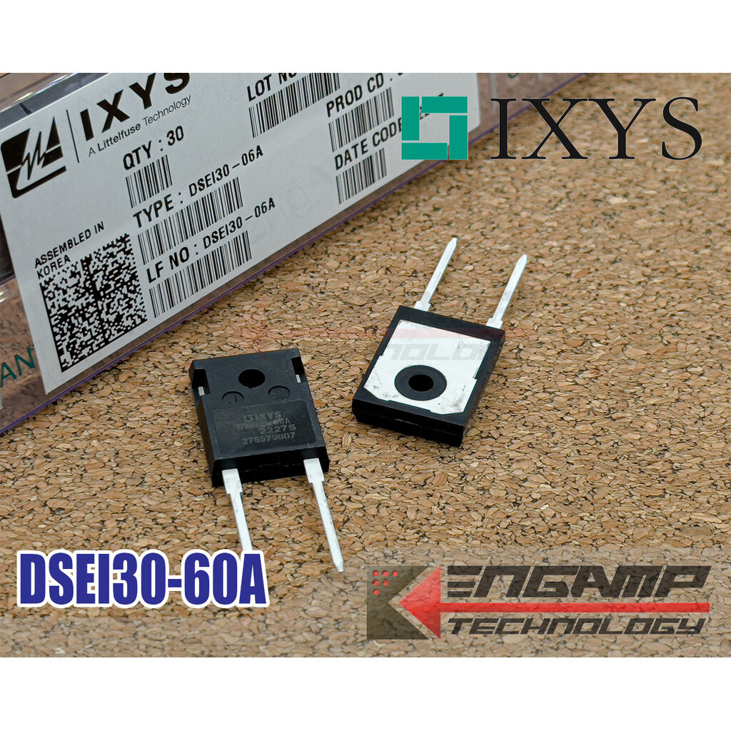 (1ตัว) [DIOD] DSEI30-06A IXYS Fast-DIOD 30A 600V