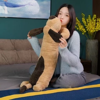 🐶พร้อมส่ง🐶ตุ๊กตาหมอนข้าง หมอนตุ๊กตาสุนัข น่ารัก นุ่มนิ่ม ถอดและล้างทำความสะอาดได้ 60/110ซม ตกแต่งบ้าน