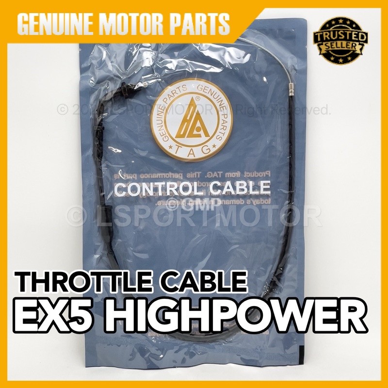 สาย HONDA EX5-HIGHPOWER THROTTLE 17910-GN5-900 EX5 HIGH POWER