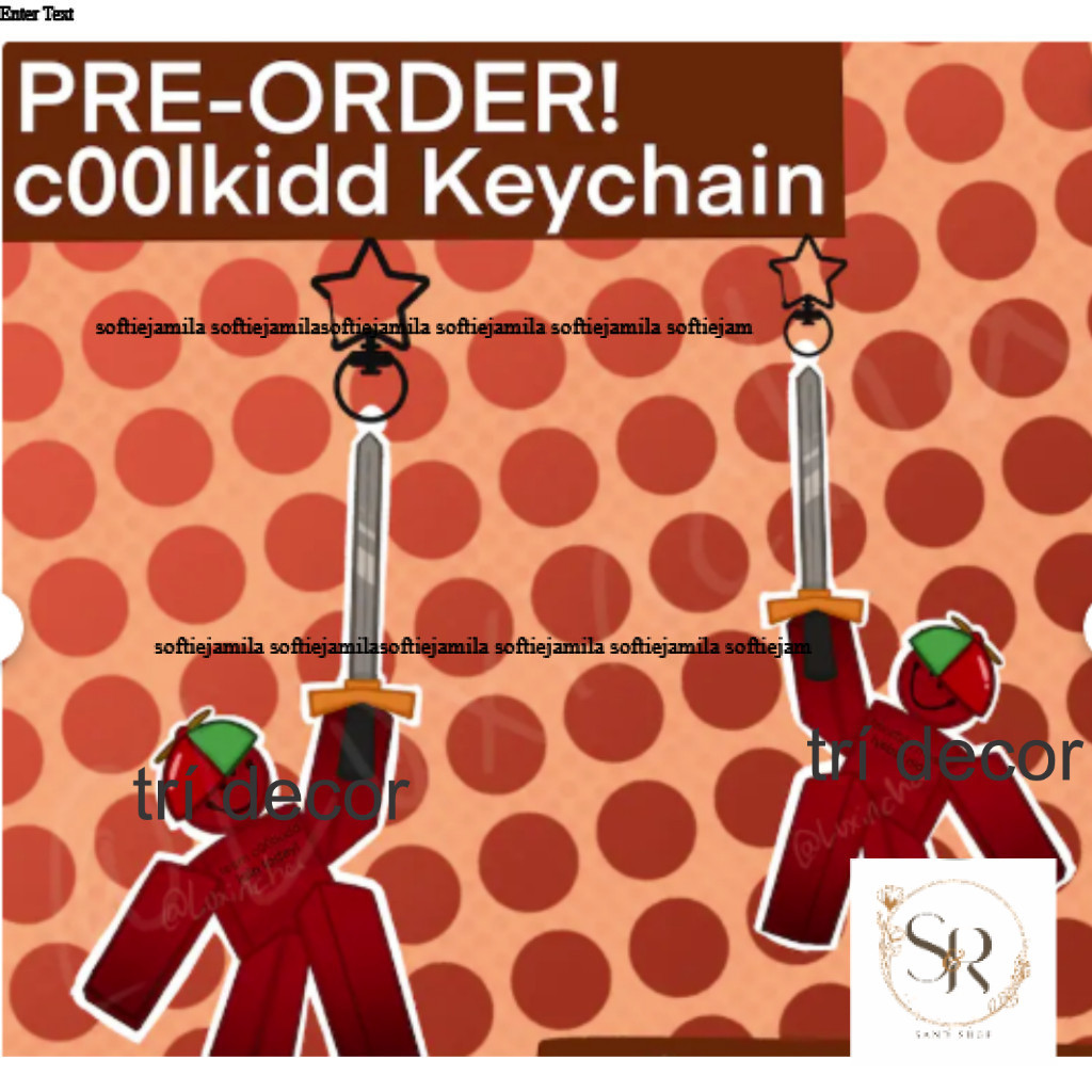 พวงกุญแจ Coolkidd/c00lokid!