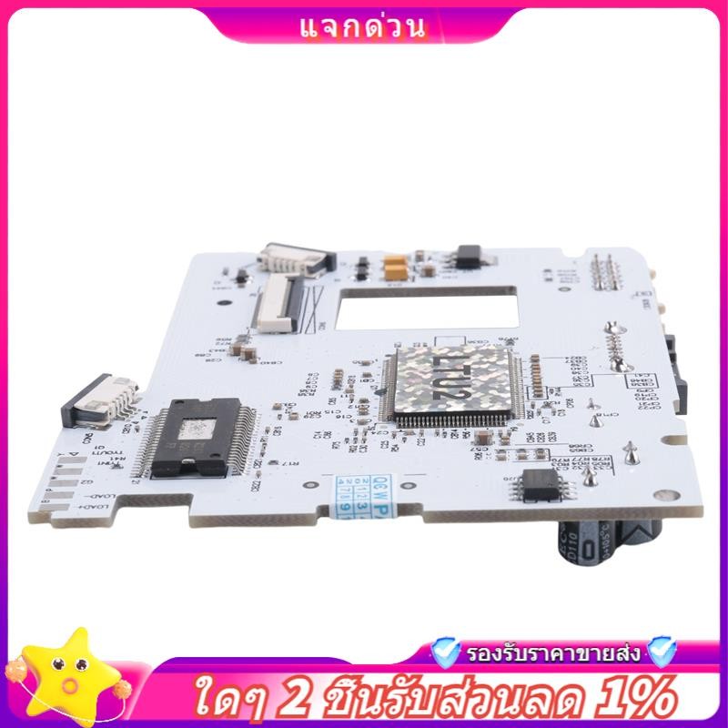 In - Replacement LTU2 ไดรฟ์ออปติคัลปลดล็อคบอร์ดออปติคอลสีขาว 16D5S CD-ROM สําหรับ 360 Slim คอนโซลสํา