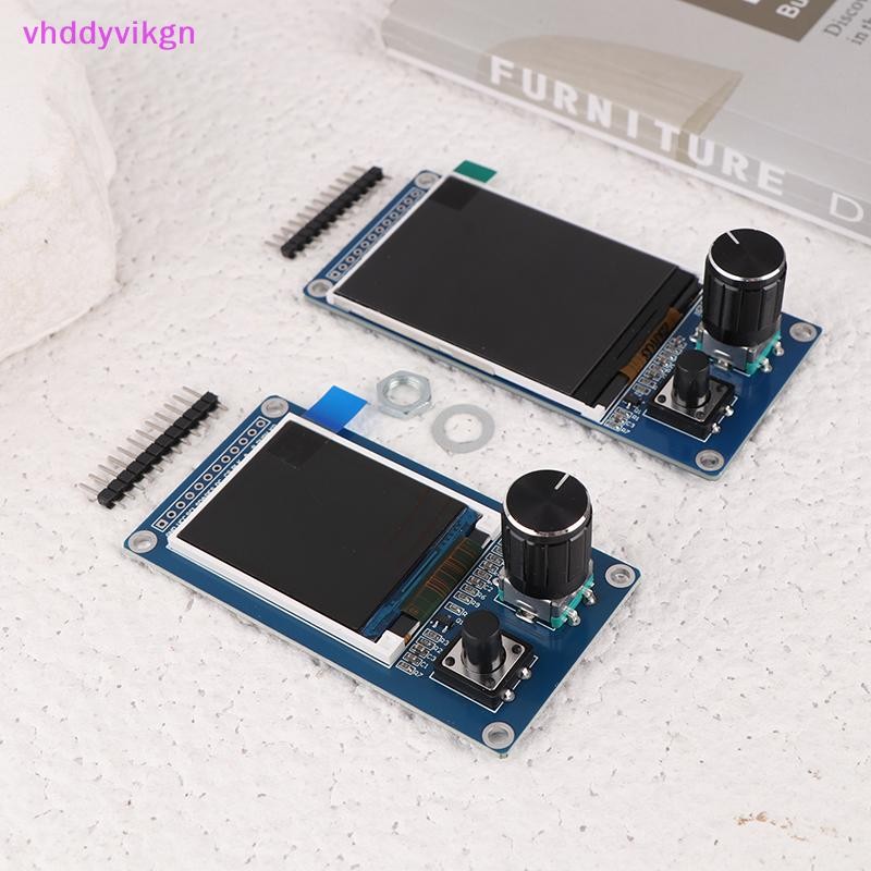 VHDD 1.8 นิ้ว 2.4 นิ้วจอแสดงผล TFT พร้อม EC11 Rotary Encoder โมดูลผสม SPI อินเทอร์เฟซจอแสดงผล LCD สําหรับ TH