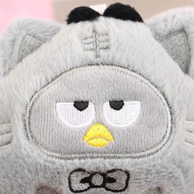 Sanrio Fish พวงกุญแจตุ๊กตาการ์ตูน Sanrio Plush Cinnamoroll Kuromi Cinnamoroll Pompompurin พวงกุญแจการ์ตูนอะนิเมะ - รูปที่ 5