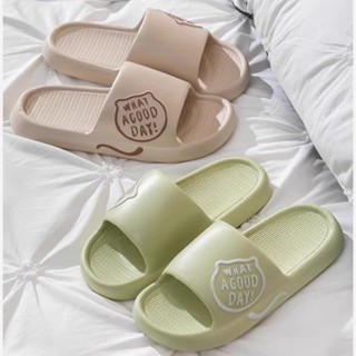รองเท้าแตะผู้หญิง EVA กันลื่น ใส่บ้าน อาบน้ำ เดินตลาดได้ นุ่…