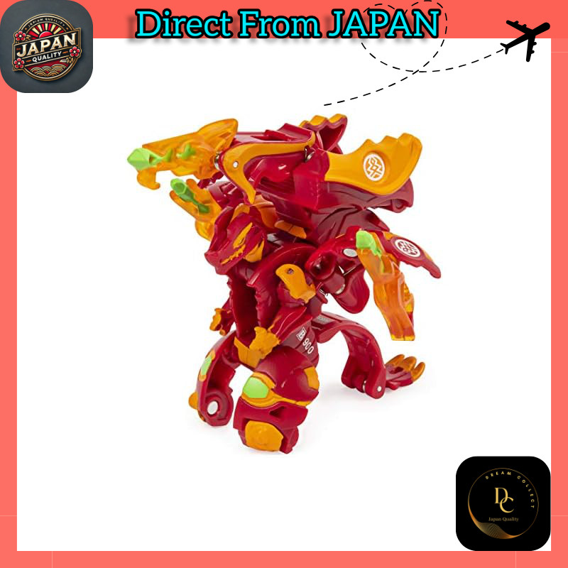 Bakugan Baku-Gear Set Dragonoid Ultra