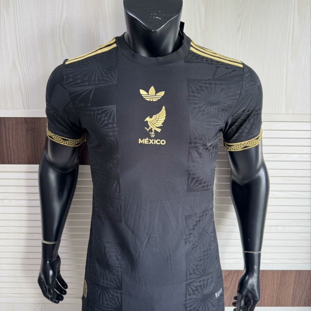 Player Edition 25/26 Mexico Special Edition Jersey Short-Sleeved Top Casual Sportswear Football Jers