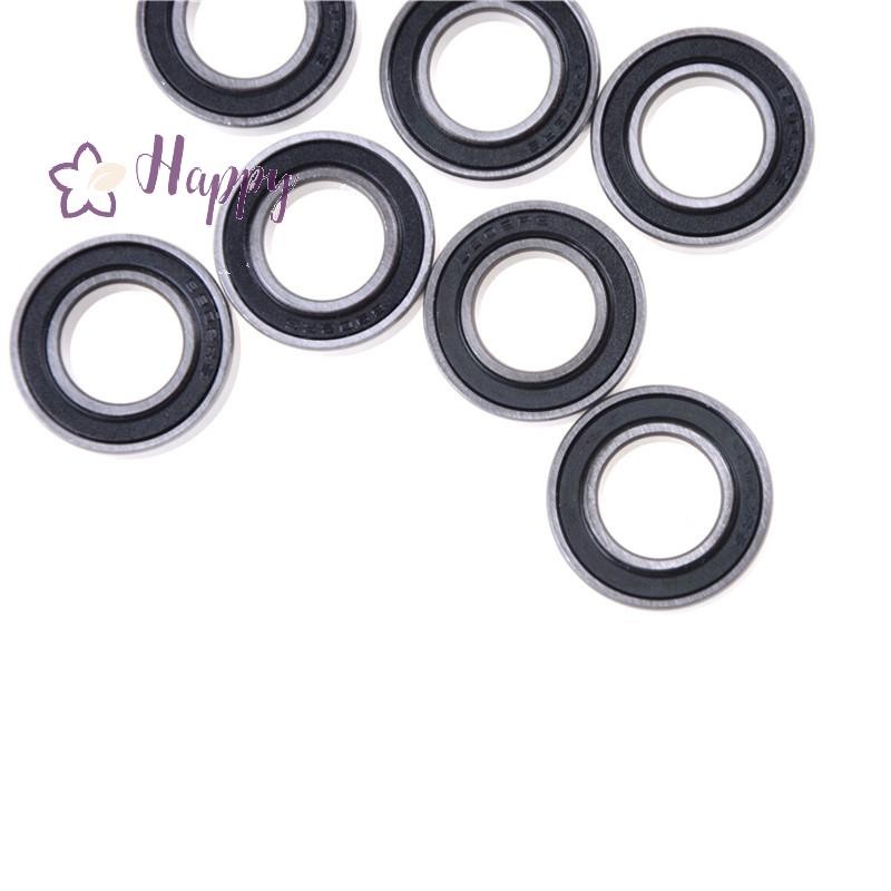 <Happybay> 10 ชิ้น 6902-2RS แบริ่ง 15x28x7 มม. แบริ่งบางส่วนเมตริก 6902RS ลดราคา