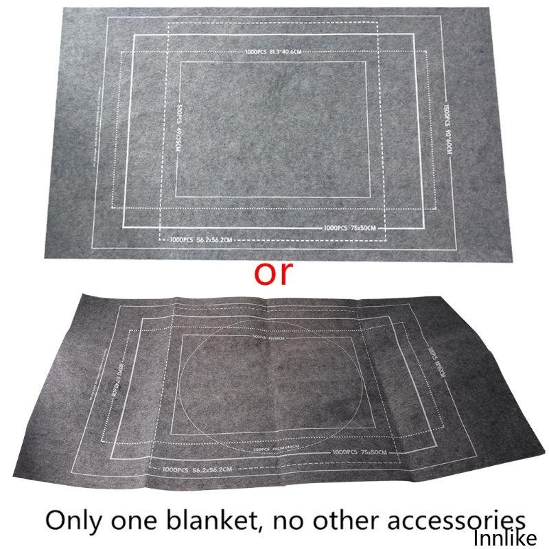 INN อุปกรณ์เสริมปริศนา Mat Roll Jigsaw Puzzle Saver Holder สูงสุด 1500 ชิ้นปริศนา