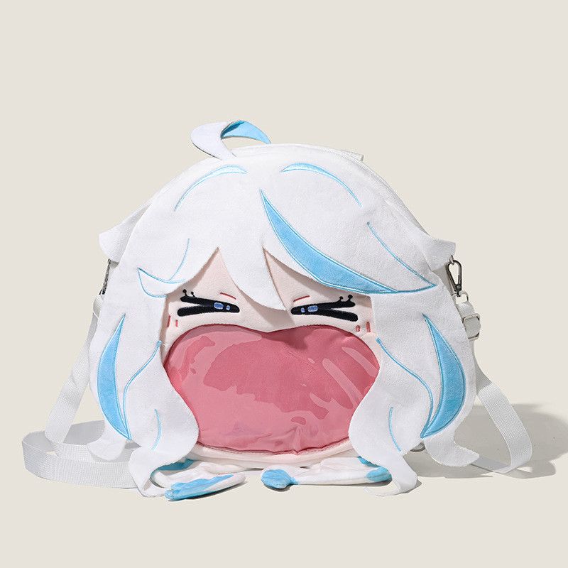 กระเป๋าเป้ Furina จากเกม Genshin Impact แบบสะพายหลัง เหมาะสำหรับเป็นของขวัญวันเกิดและวันหยุด