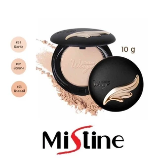 [📦 ส่งด่วน - ราคาถูก ] แป้งมิสทีน MISTINE WINGS EXTRA COVER POWDER SPF25 PA++