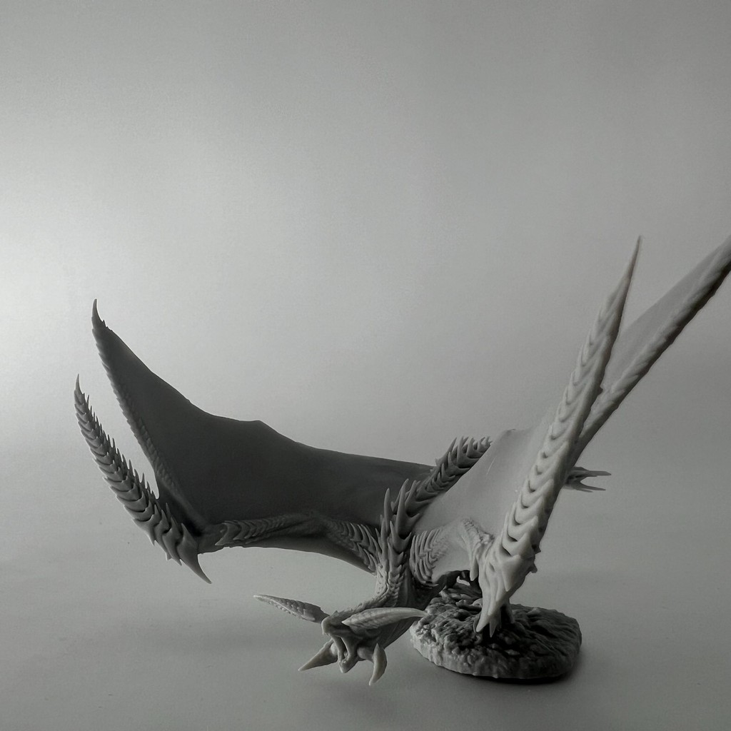 【พร้อมส่ง】monster hunter wilds、monster hunter figure、monster hunter model，ตุ๊กตา, ฟิกเกอร์, ของเล่นโ