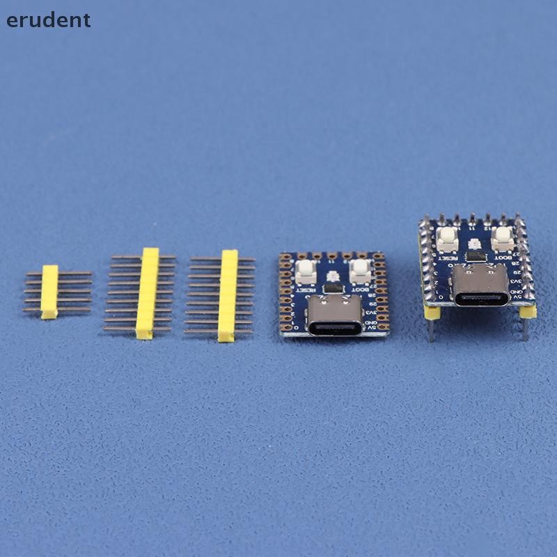 Erudent RP2040-Zero RP2040 สําหรับ Raspberry Pi Microcontroller PICO บอร์ดพัฒนาโมดูลใหม่