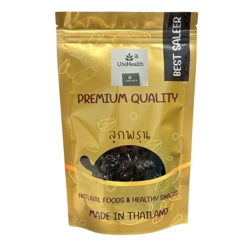 ลูกพรุนแห้ง 500 กรัม [พร้อมทาน] | พรุน ลูกพรุน ไร้เมล็ด เต็มเมล็ดใหญ่ เกรด AAA | ขนมสุขภาพ ไฟเบอร์สูง อาหารเจ คีโต