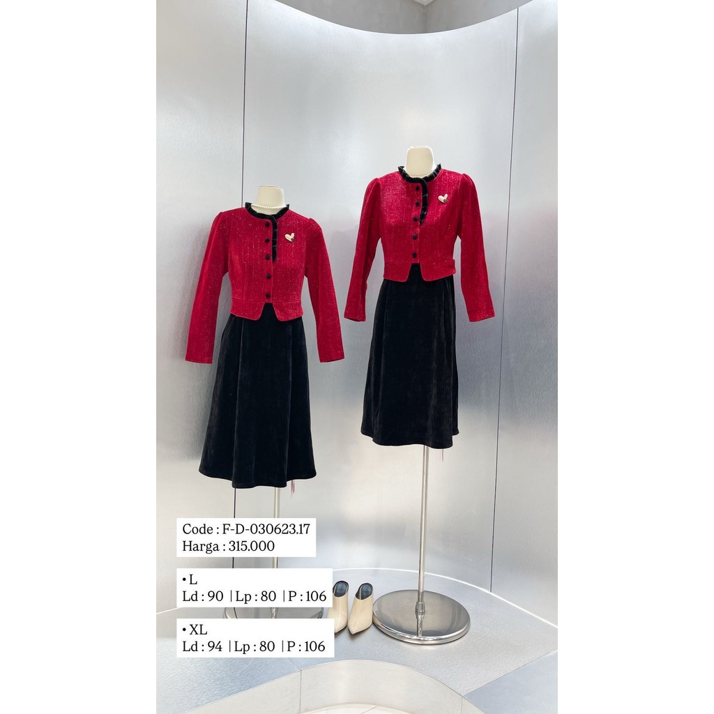 DRESS PREMIUM KODORAY DD-030623.17-E