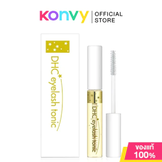 DHC Eyelash Tonic ดีเอชซี เซรั่มบำรุงขนตา 6.5ml (Tonic/Tonic Clear/Extra Beauty)