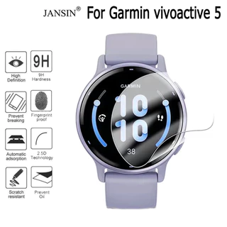 ฟิล์มไฮโดรเจลสําหรับ Garmin vivoactive 5 นาฬิกาสปอร์ต Soft HD ตัวป้องกันหน้าจอป้องกันรอยขีดข่วนสําหรับ vivoactive5 สมาร์ทวอท์ช