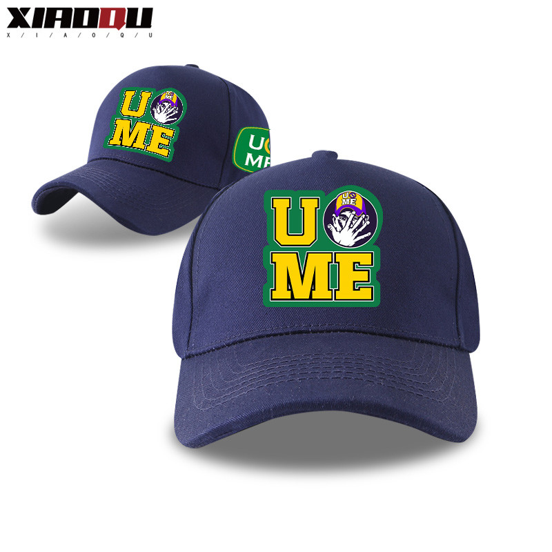 ขายร้อน John Cena มวยปล้ําปริมณฑล John Cena หมวกผู้ชายและผู้หญิงลําลองเบสบอล Visor แนวโน้ม 422