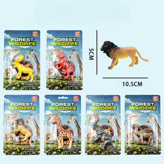 12/8/6pcs Bubble Swillen Forest Animal สัตว์ยุคก่อนประวัติศาสตร์สิ่งมีชีวิตที่นุ่มนวล Creative ดูดซับน้ําและการเลี้ยงดูฟองใหญ่ของเล่นจําลองสําหรับเด็ก